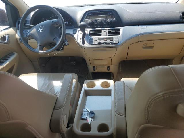 5FNRL38699B409833 - 2009 HONDA ODYSSEY EXL Tünd qırmızı foto 8