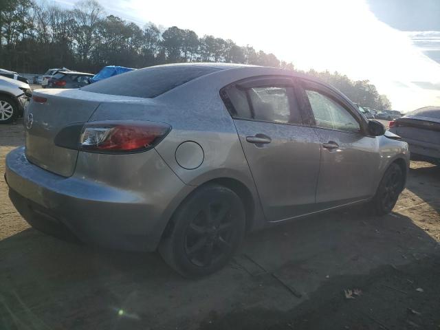 JM1BL1VF4B1409442 - 2011 MAZDA 3 I SILVER photo 3