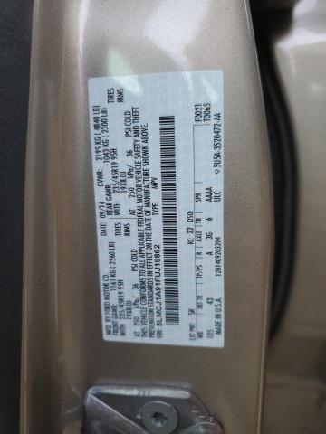 5LMCJ1A91FUJ19862 - 2015 LINCOLN MKC TAN photo 12