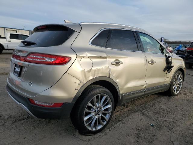 5LMCJ1A91FUJ19862 - 2015 LINCOLN MKC TAN photo 3