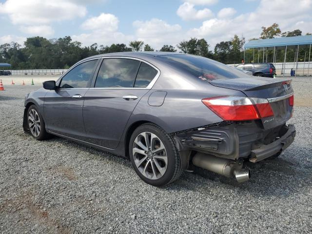 1HGCR2F5XEA109392 - 2014 HONDA ACCORD SPORT 灰色 照片 2