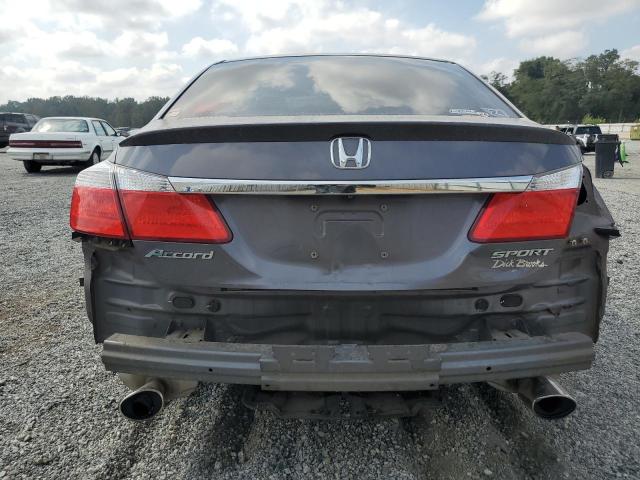 1HGCR2F5XEA109392 - 2014 HONDA ACCORD SPORT 灰色 照片 6