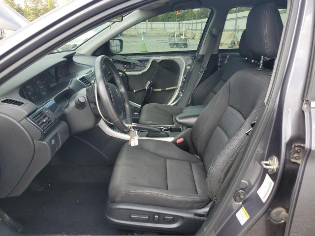 1HGCR2F5XEA109392 - 2014 HONDA ACCORD SPORT 灰色 照片 7