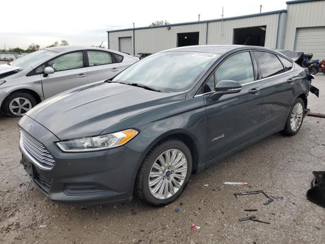 2015 FORD FUSION SE HYBRID, 
