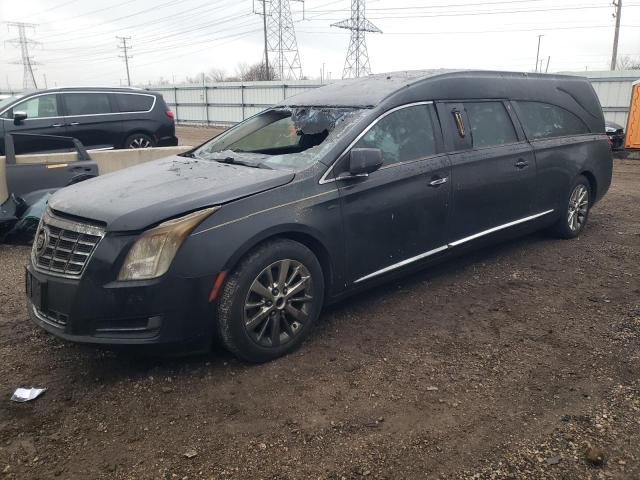2013 CADILLAC XTS FUNERAL COACH, null