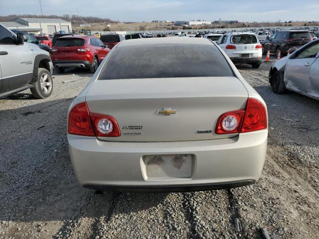 1G1ZA5EU5BF338001 - 2011 CHEVROLET MALIBU LS GOLD photo 6