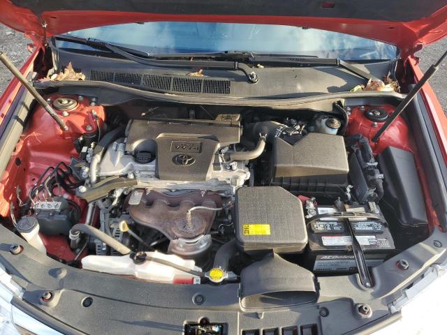 4T4BF1FK0ER363857 - 2014 TOYOTA CAMRY L RED photo 11