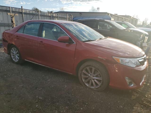 4T4BF1FK0ER363857 - 2014 TOYOTA CAMRY L RED photo 4