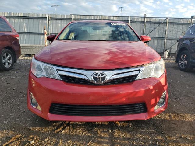 4T4BF1FK0ER363857 - 2014 TOYOTA CAMRY L RED photo 5