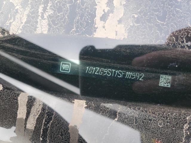 1G1ZG5ST1SF111592 - 2025 CHEVROLET MALIBU RS Mavi foto 12