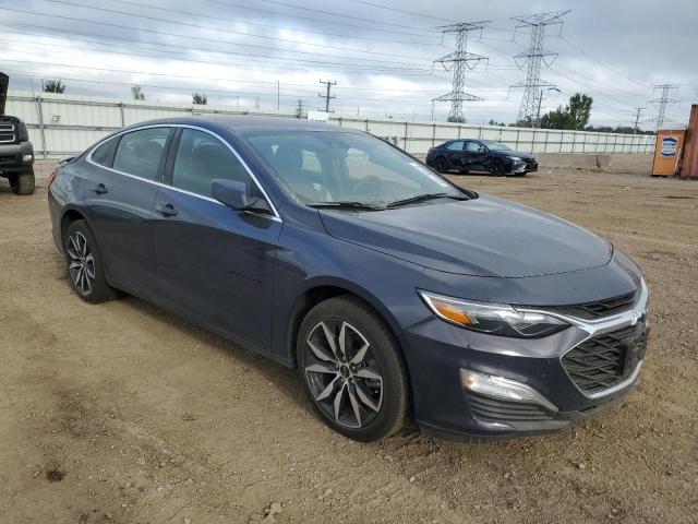 1G1ZG5ST1SF111592 - 2025 CHEVROLET MALIBU RS Mavi foto 4