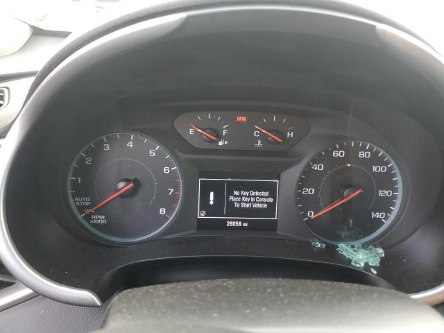 1G1ZG5ST1SF111592 - 2025 CHEVROLET MALIBU RS Mavi foto 9