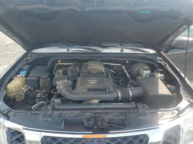 5N1AR1NN1BC633639 - 2011 NISSAN PATHFINDER S Schwarz Foto 11