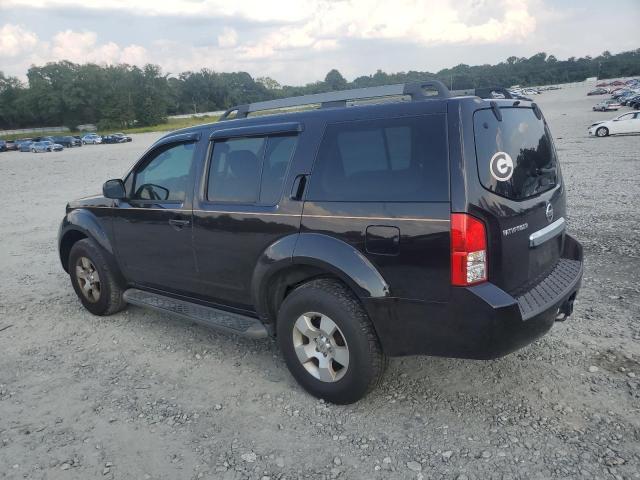 5N1AR1NN1BC633639 - 2011 NISSAN PATHFINDER S Schwarz Foto 2