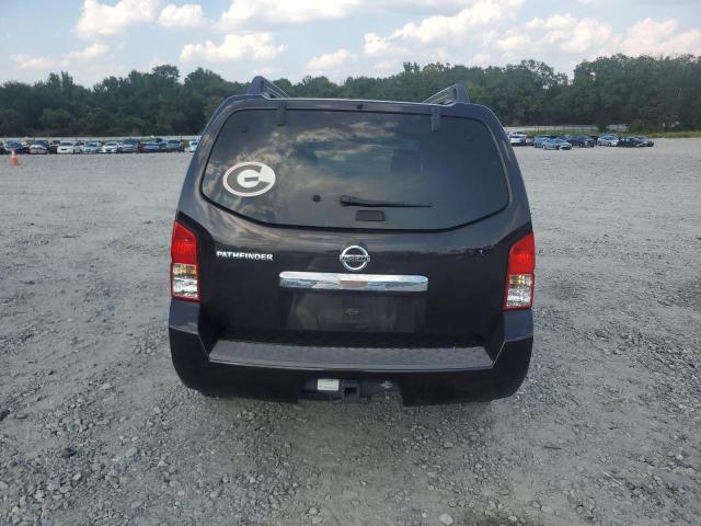 5N1AR1NN1BC633639 - 2011 NISSAN PATHFINDER S Schwarz Foto 6