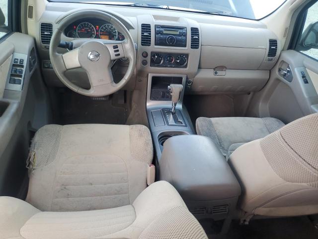 5N1AR1NN1BC633639 - 2011 NISSAN PATHFINDER S Schwarz Foto 8