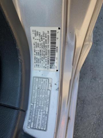 1HGEM22633L032405 - 2003 HONDA CIVIC LX Srebrny zdjęcie 13