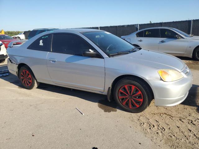 1HGEM22633L032405 - 2003 HONDA CIVIC LX Srebrny zdjęcie 4