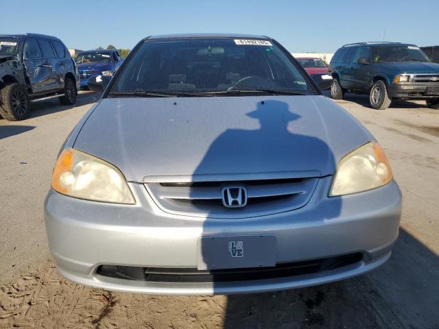 1HGEM22633L032405 - 2003 HONDA CIVIC LX Srebrny zdjęcie 5