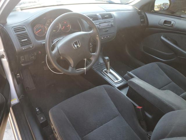 1HGEM22633L032405 - 2003 HONDA CIVIC LX Srebrny zdjęcie 8