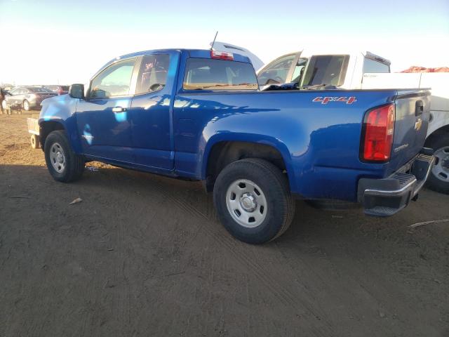 1GCHTBEN6K1149956 - 2019 CHEVROLET COLORADO BLUE photo 2