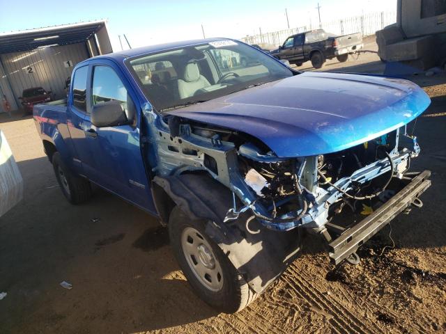 1GCHTBEN6K1149956 - 2019 CHEVROLET COLORADO BLUE photo 4