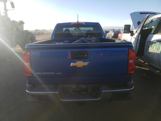 1GCHTBEN6K1149956 - 2019 CHEVROLET COLORADO BLUE photo 6