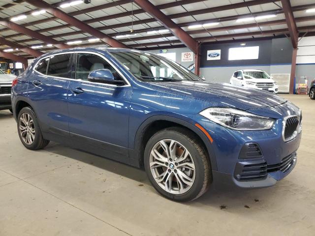 WBXYH9C09N5U32806 - 2022 BMW X2 SDRIVE28I BLUE photo 4
