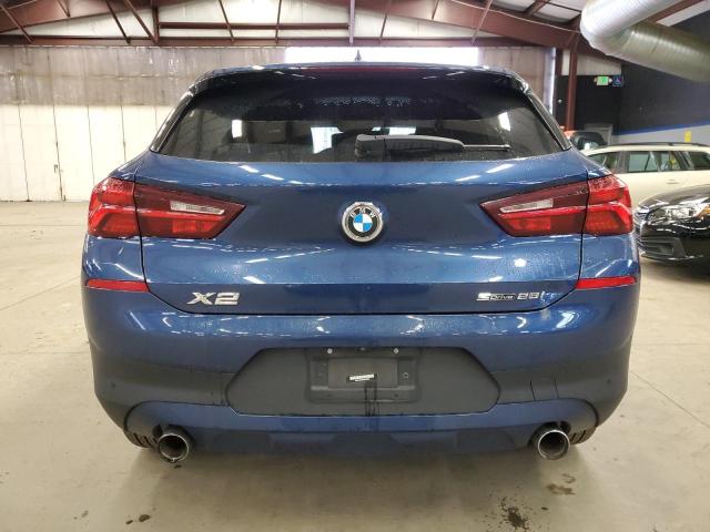 WBXYH9C09N5U32806 - 2022 BMW X2 SDRIVE28I BLUE photo 6