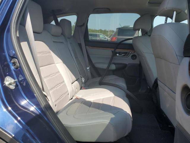 2HKRW2H87JH677773 - 2018 HONDA CR-V EXL ლურჯი ფოტო 11