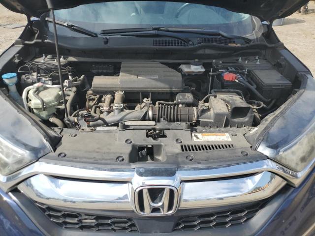 2HKRW2H87JH677773 - 2018 HONDA CR-V EXL ლურჯი ფოტო 12