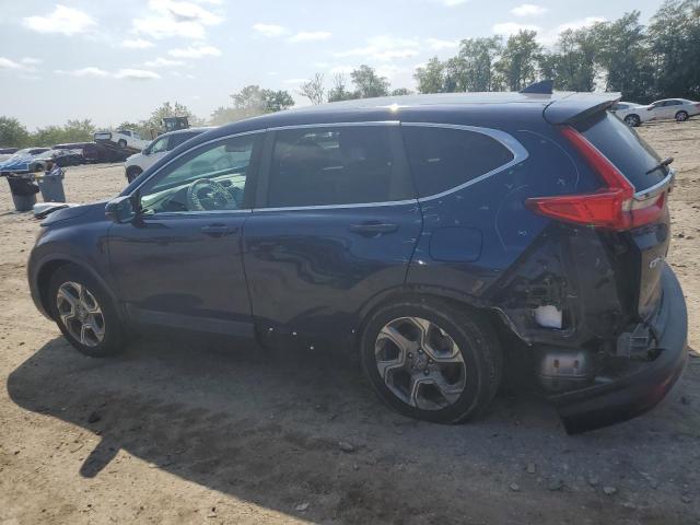 2HKRW2H87JH677773 - 2018 HONDA CR-V EXL ლურჯი ფოტო 2