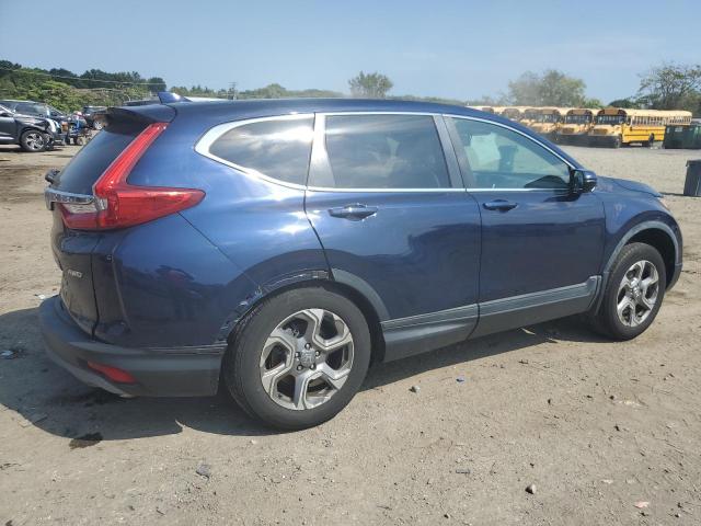 2HKRW2H87JH677773 - 2018 HONDA CR-V EXL ლურჯი ფოტო 3