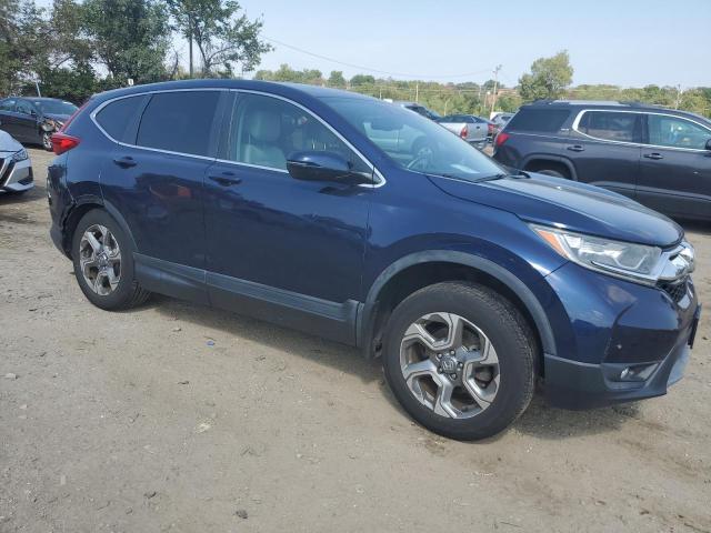 2HKRW2H87JH677773 - 2018 HONDA CR-V EXL ლურჯი ფოტო 4