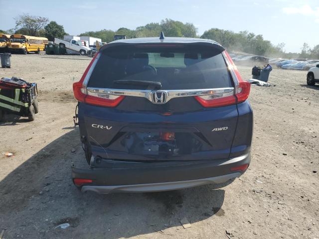 2HKRW2H87JH677773 - 2018 HONDA CR-V EXL ლურჯი ფოტო 6