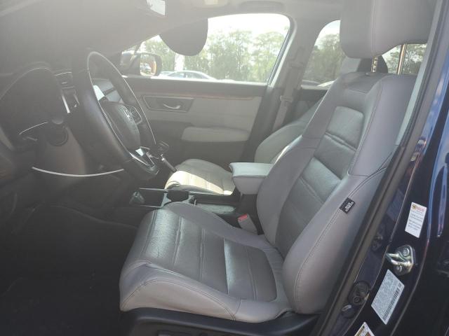 2HKRW2H87JH677773 - 2018 HONDA CR-V EXL ლურჯი ფოტო 7
