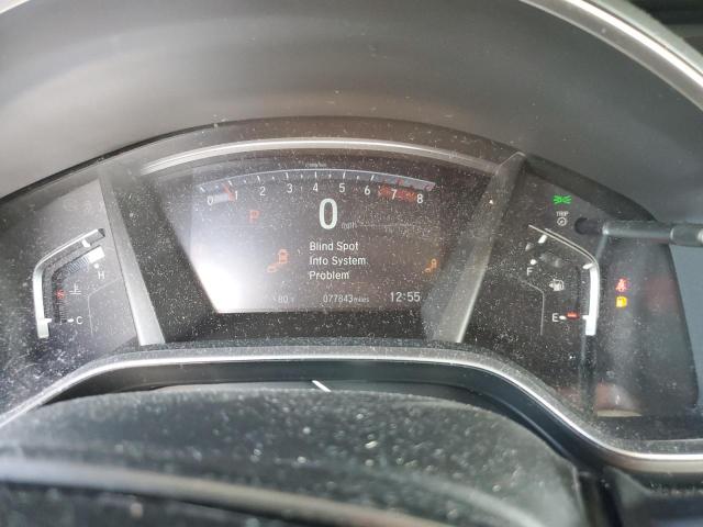 2HKRW2H87JH677773 - 2018 HONDA CR-V EXL ლურჯი ფოტო 9