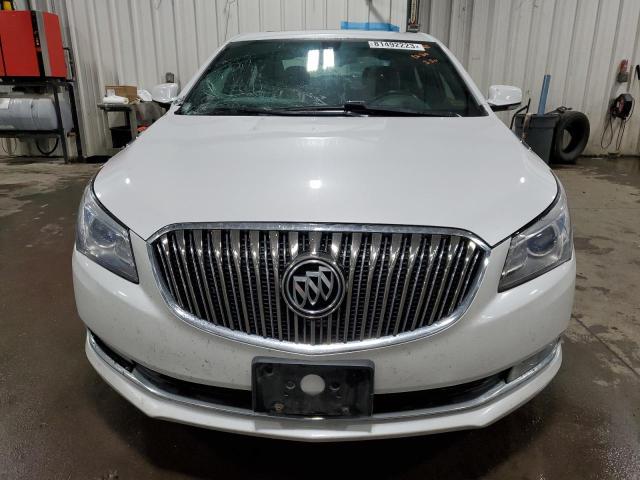 1G4GB5GR0FF191186 - 2015 BUICK LACROSSE WHITE photo 5