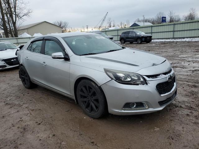 1G11E5SL9EF299317 - 2014 CHEVROLET MALIBU 2LT GRAY photo 4