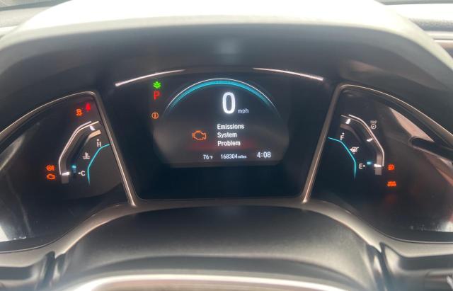 19XFC1F33GE208299 - 2016 HOND CIVIC EX BLUE photo 14