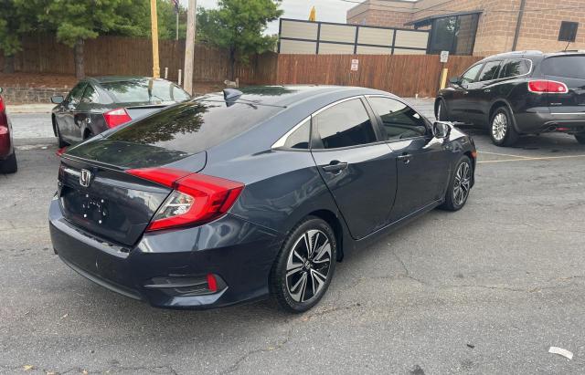 19XFC1F33GE208299 - 2016 HOND CIVIC EX BLUE photo 4