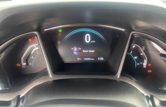 19XFC1F33GE208299 - 2016 HOND CIVIC EX BLUE photo 8