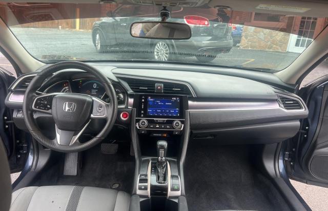 19XFC1F33GE208299 - 2016 HOND CIVIC EX BLUE photo 9