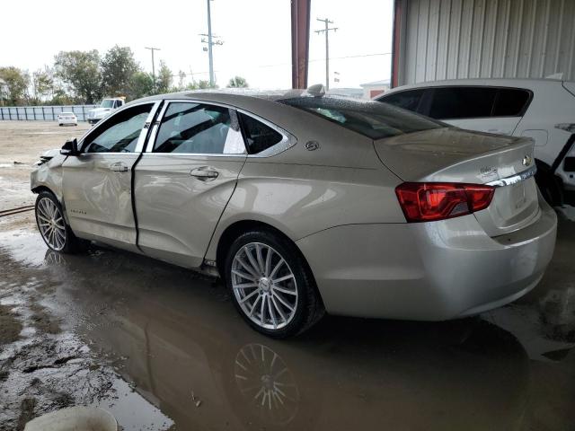 2G1125S35E9225670 - 2014 CHEVROLET IMPALA LT BEIGE photo 2