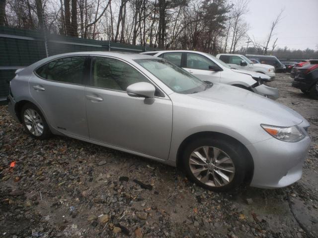 JTHBW1GG8D2010932 - 2013 LEXUS ES 300H SILVER photo 4