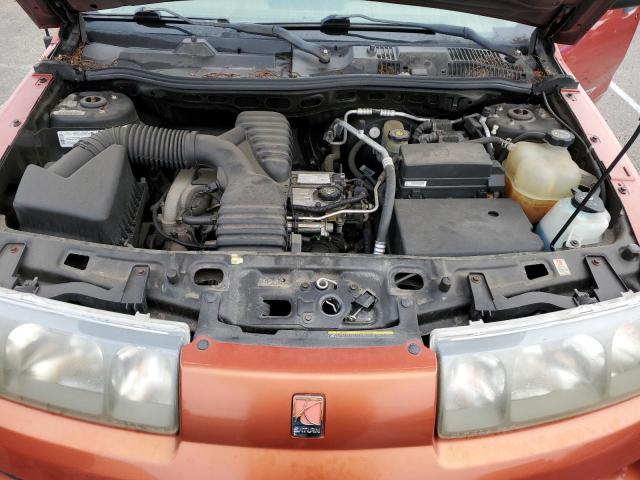 5GZCZ43D43S812370 - 2003 SATURN VUE ORANGE photo 11