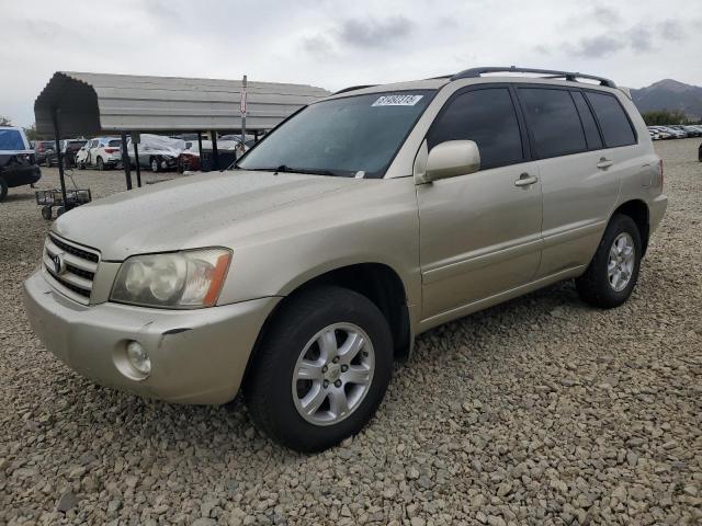 2001 TOYOTA HIGHLANDER, 
