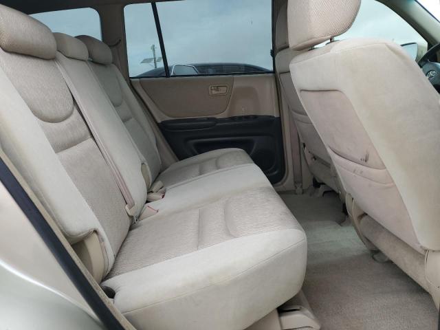 JTEHF21A310003704 - 2001 TOYOTA HIGHLANDER BEIGE photo 11