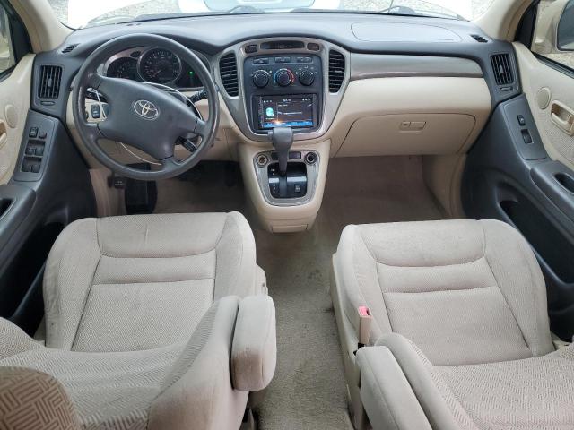 JTEHF21A310003704 - 2001 TOYOTA HIGHLANDER BEIGE photo 8