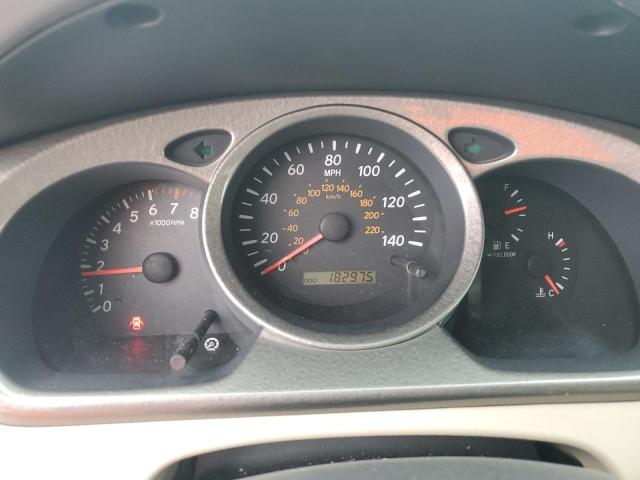 JTEHF21A310003704 - 2001 TOYOTA HIGHLANDER BEIGE photo 9